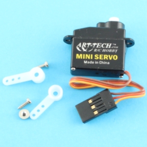 Bild p� Micro Servo - 3,6g - 3kontakt - ArtTech