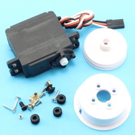 Bild p� Winch servo - 40g - 3-kontakt - Vol