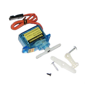 Bild p� Micro Servo - 8,4g - 3kontakt