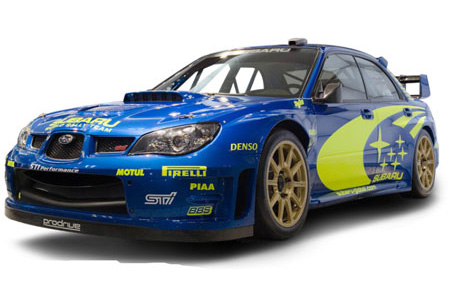 Bild p� Radiostyrda bilar - 1:16 - Subaru Impreza WRC2006 - RTR
