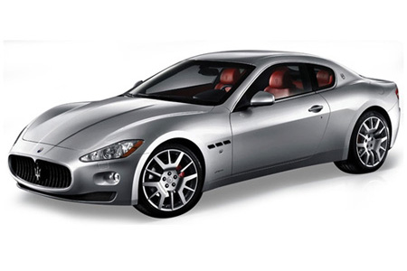 Bild p� Radiostyrd bil - 1:24 - Maserati Gran Turismo - RTR