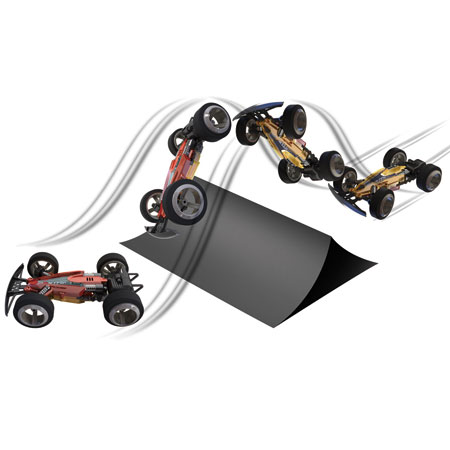 Thumbnail 711 f�r Radiostyrd bil - Silverlit 3D Twister + Hopp & Ramp - 2,4Ghz - RTR