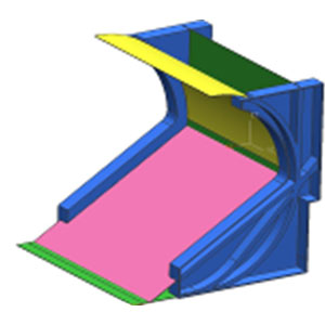 Thumbnail 711 f�r Radiostyrd bil - Silverlit 3D Twister + Hopp & Ramp - 2,4Ghz - RTR