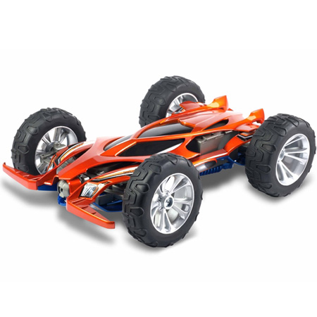Thumbnail 711 f�r Radiostyrda bilar - Silverlit 3D Twister Mega Storm - 2,4Ghz - RTR