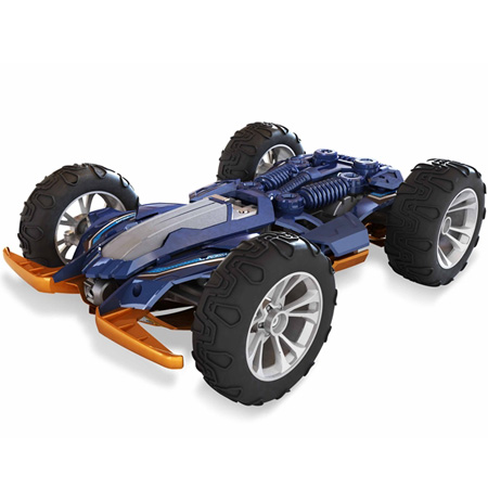 Thumbnail 711 f�r Radiostyrda bilar - Silverlit 3D Twister Mega Storm - 2,4Ghz - RTR