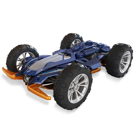 Thumbnail 711 f�r Radiostyrda bilar - Silverlit 3D Twister Mega Storm - 2,4Ghz - RTR