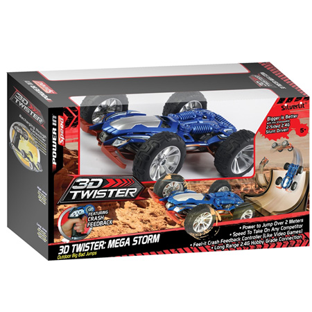 Thumbnail 711 f�r Radiostyrda bilar - Silverlit 3D Twister Mega Storm - 2,4Ghz - RTR
