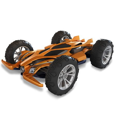 Thumbnail 711 f�r Radiostyrda bilar - Silverlit 3D Twister Mega Storm - 2,4Ghz - RTR