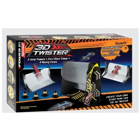 Thumbnail 734 f�r Silverlit 3D Twister: Mega Stunt Pack