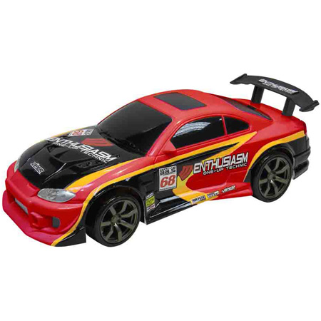 Thumbnail 711 f�r Radiostyrda bilar - 1:16 - Silverlit Driftingbil - RTR