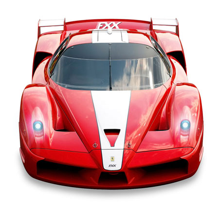 Thumbnail 711 f�r Radiostyrda bilar - 1:16 - SilverLit - Ferrari FXX - RTR