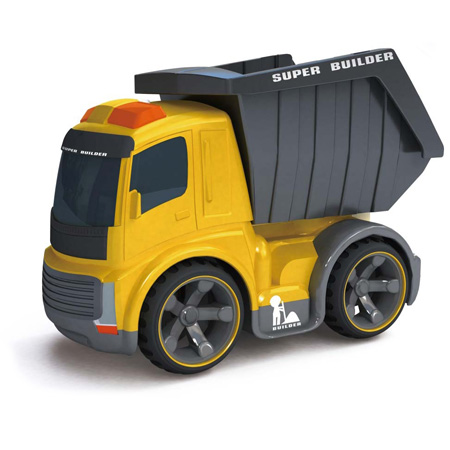 Bild p� Radiostyrd bil - Silverlit IR Builder Truck - RTR