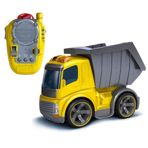 Thumbnail 734 f�r Radiostyrd bil - Silverlit IR Builder Truck - RTR