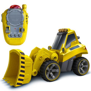 Bild p� Radiostyrda arbetsfordon - Silverlit IR Bulldozer - RTR