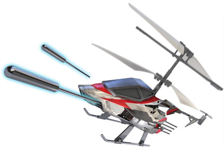 Bild p� Radiostyrd helikopter - M.I. Archer - 3ch - RTF