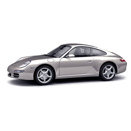 Bild p� Demo - Radiostyrd bil - 1:16 - Silverlit Porche Carrera - RTR