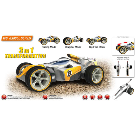 Radiostyrda bilar - Silverlit RC Power XTR - RTR