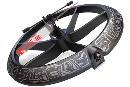 Bild p� Radiostyrt Ufo - Silverlit Space Nova - 3ch - RTF