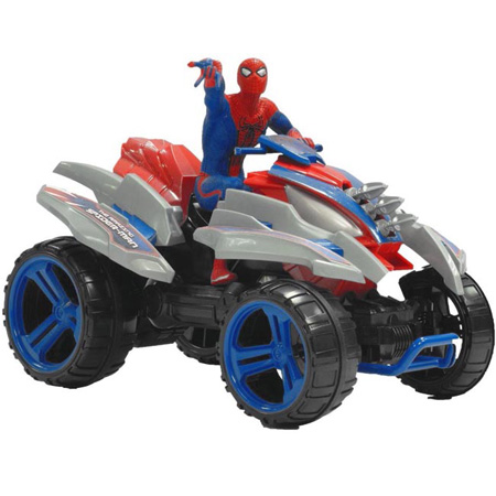 Thumbnail 730 f�r Radiostyrda bilar - Silverlit Spiderman Action Quad - RTR