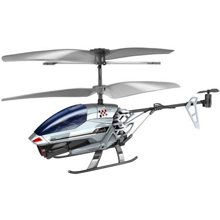 Bild p� Radiostyrd helikopter - Silverlit SPY cam helicopter Gyro 3ch - RTF