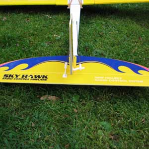 Thumbnail 711 f�r Flygplan - Sky Hawk - 4ch - 2,4Ghz - RTF