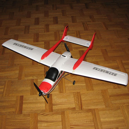 Bild p� Demoex - Flygplan - Cessna Skymaster - 4ch - RTF