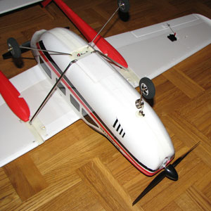 Thumbnail 734 f�r Demoex - Flygplan - Cessna Skymaster - 4ch - RTF
