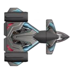 Bild p� Silverlit X-twin ThunderJet dubbla fl&auml;ktar