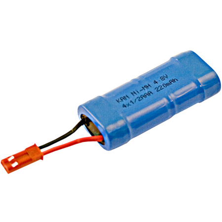Bild p� Batteripack NiMH - Batteri 4,8V 220mAh - Silverlit - Original Ducati MC