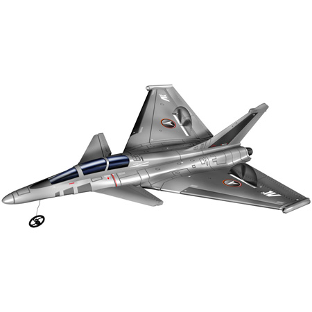 Bild p� Silverlit X-twin Safari Jet, 2-kanals, Li-Po, stegl&ouml;s