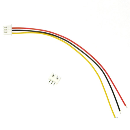 RC Radiostyrt Sladd - Kontakt och löddfäste - 3 pins - 100mm