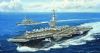 Byggmodell krigsfartyg - USS Nimitz Cvn-68 2005 - 1:700