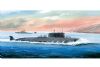 Byggmodell ubåt - Nuclearn Submarine APL Kursk - 1:350