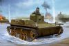Byggmodell stridsvagn - Soviet T-38 Amphibious Light Tank - 1:35