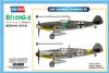 Byggmodell flygplan - Messerschmitt Bf109G-2 - 1:48 - HB