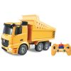 Radiostyrd lastbil - Mercedes Benz Dumpers - 1:26 - 2,4Ghz - RTR