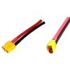 Kontakter - XT60 plugs with 12AWG 10cm cable