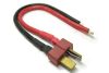 T-dean male connector with 14AWG 10cm cable.