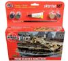 Byggmodell tanks - Starter Set King Tiger - 1:76