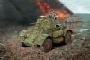 Byggmodell stridsfordon - Staghound MK.I - 1:35