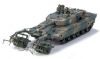 Byggmodell stridsvagn - TYPE 90 TANK - MINE ROLLER - 1:35 - Tamiya