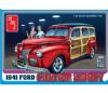 Byggmodell bil - 41 Ford Woddy - 1:25 - AMT