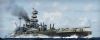 Byggmodell krigsfartyg - HMS Malaya 1943 - 1:700 - TT