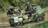 Byggmodell stridsfordon - Commando car - 1:35 - IT