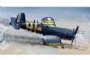 Byggmodell flygplan - F4U-7 Corsair - 1:72 - IT