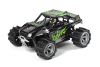 Demo - Radiostyrd bil - 1:18 - Offroad King Green 4wd - 2,4Ghz - RTR