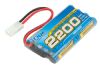 Batteri - 9,6V 2200mAh NiMH - LRP