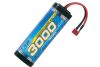 Batteri - 7,2V 3000mAh NiMH - T-Kontakt - LRP