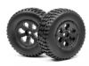 Wheel and tire set 2PCS - SC/DT