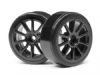 WHEEL AND TIRE SET 2PCS - DC